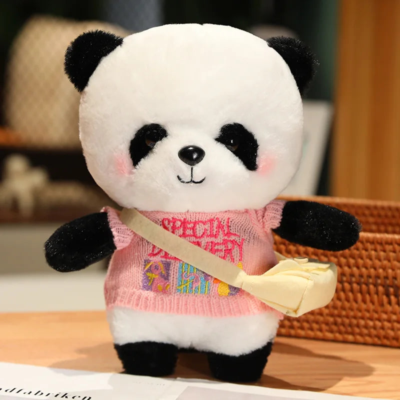 Cute Panda Lalafanfan Plush