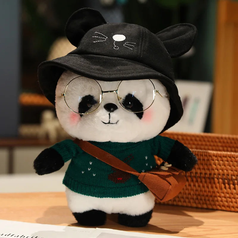 Cute Panda Lalafanfan Plush