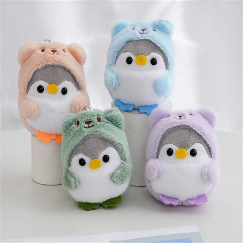Cute Fluffy Penguin Stuffed Plush Toy
