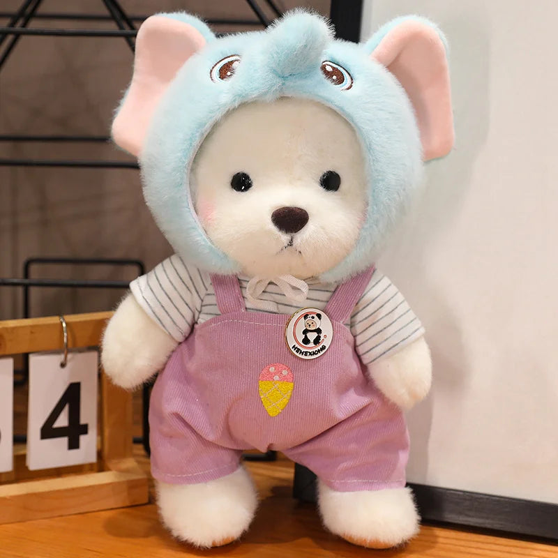Kawaii Bear Stuffed Animal Toy