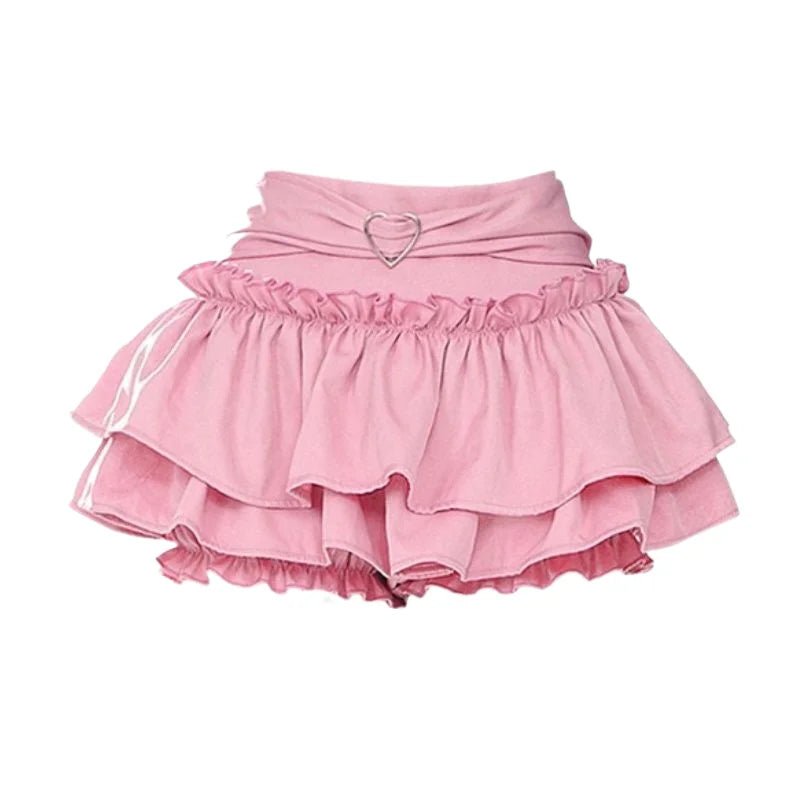 Mini Jupe Kawaii Unie