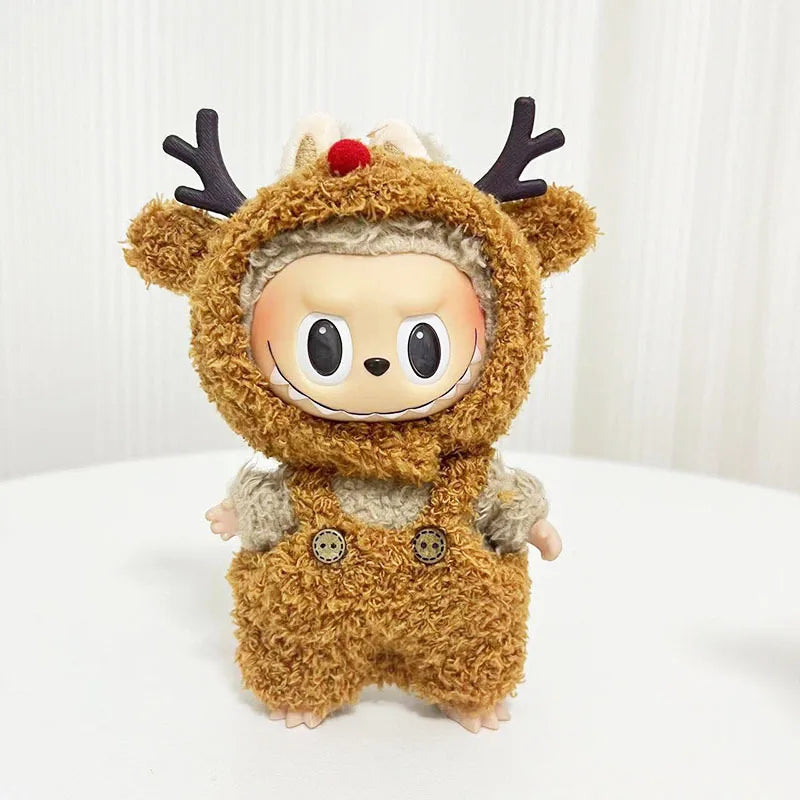 Kawaii Korean Style Labubu Clothes
