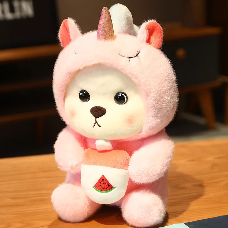 Kawaii Bear Stuffed Animal Toy