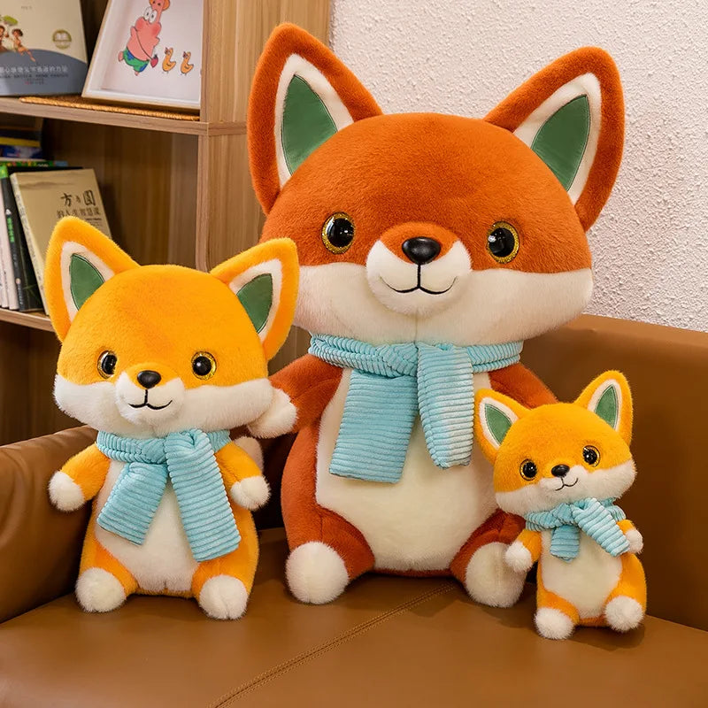 Kawaii Fox en Peluche