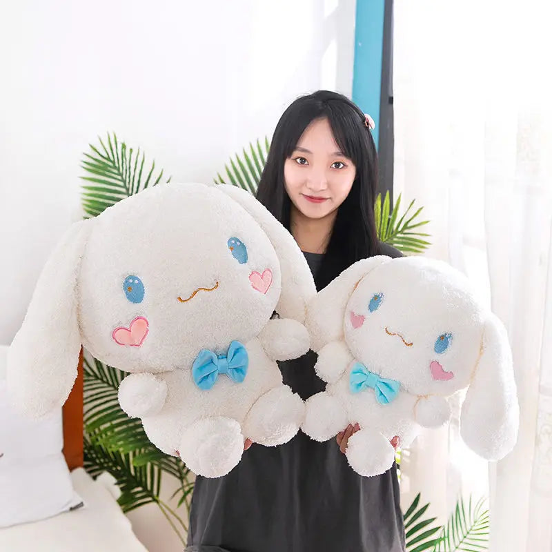 Big Ear Bunny Stuffed Plush