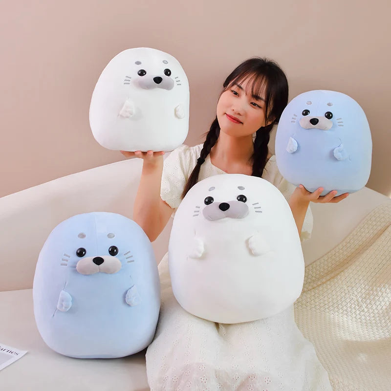 Kawaii Seal Plush Stuffed Animal