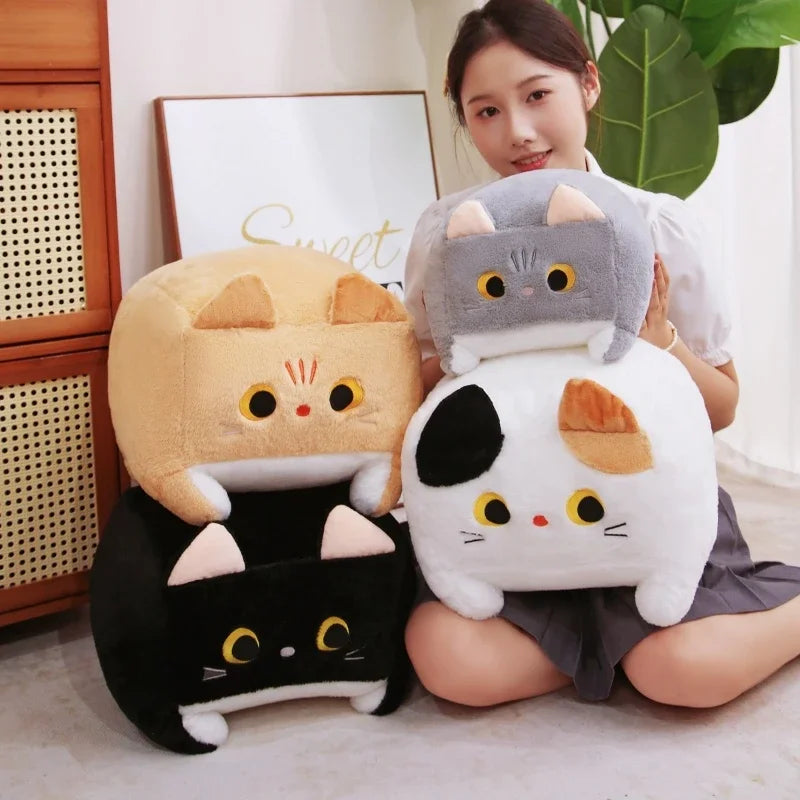 Cute Cat Plush Kawaii