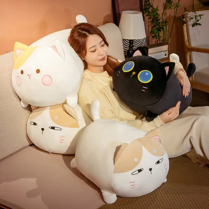 Kawaii Soft Cat Stuffed Animals