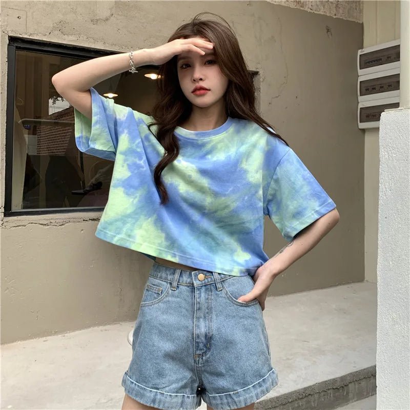 Casual Crop T-shirt