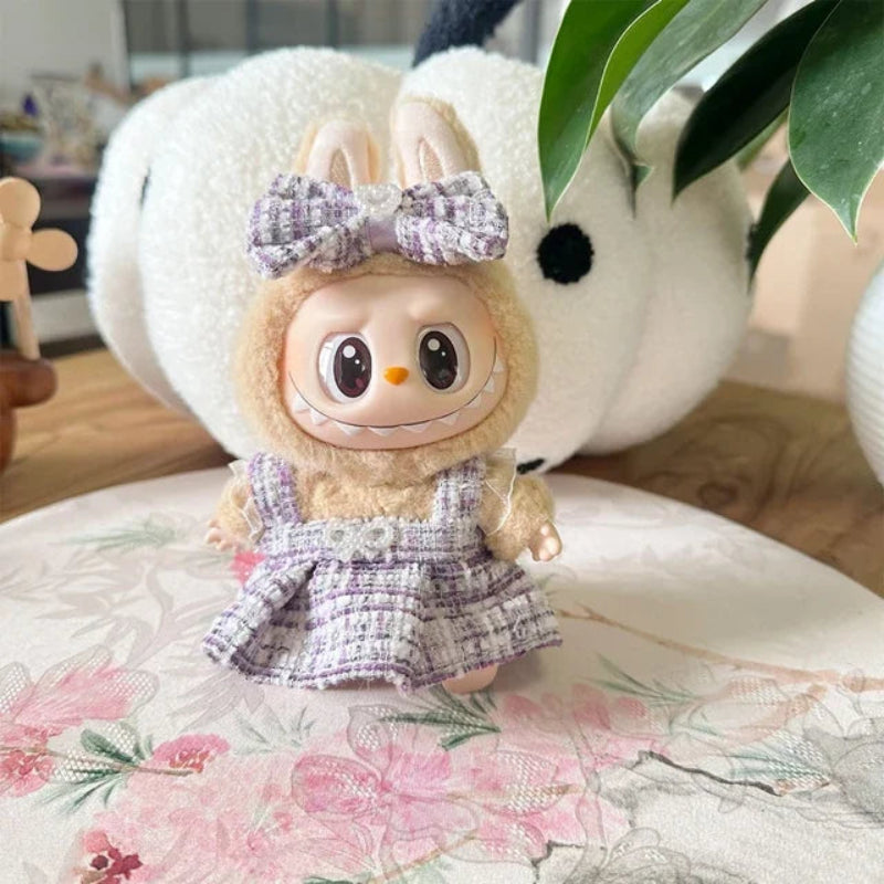 Labubu Clothes Dress Set