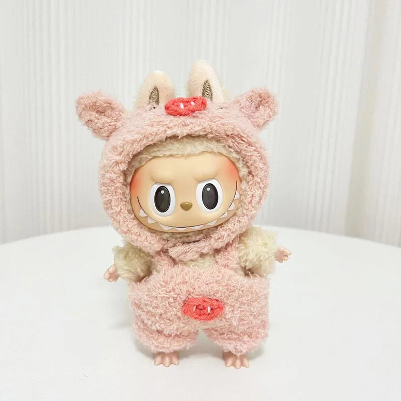 Kawaii Korean Style Labubu Clothes