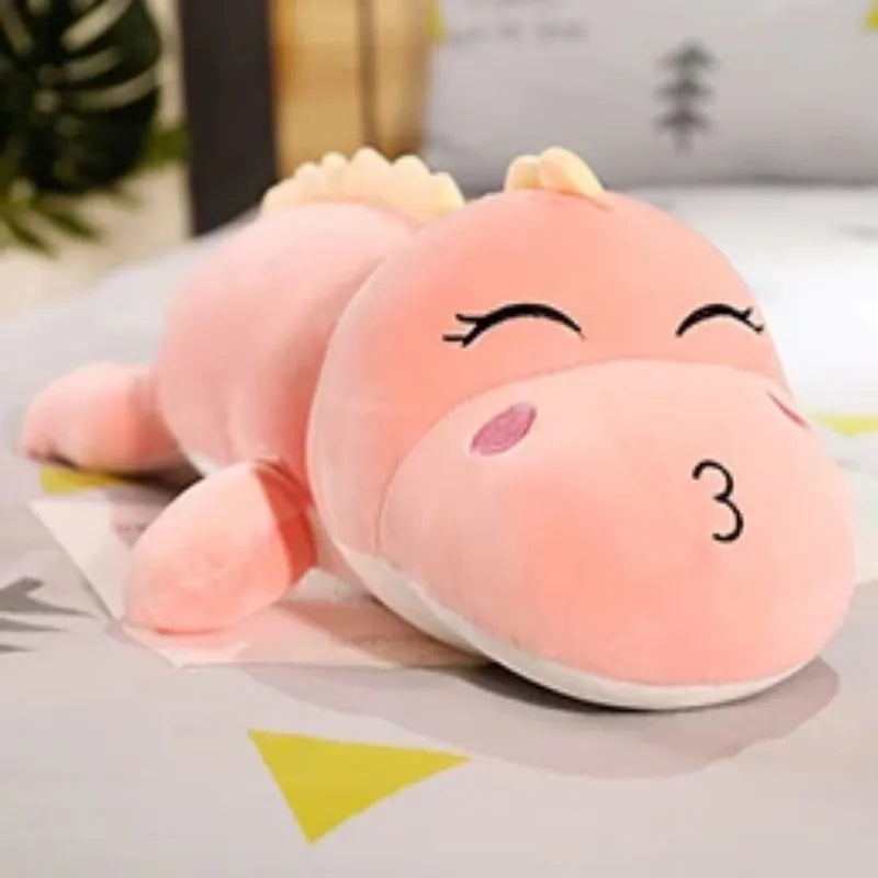 Stuffed Dino Plushie Pillow