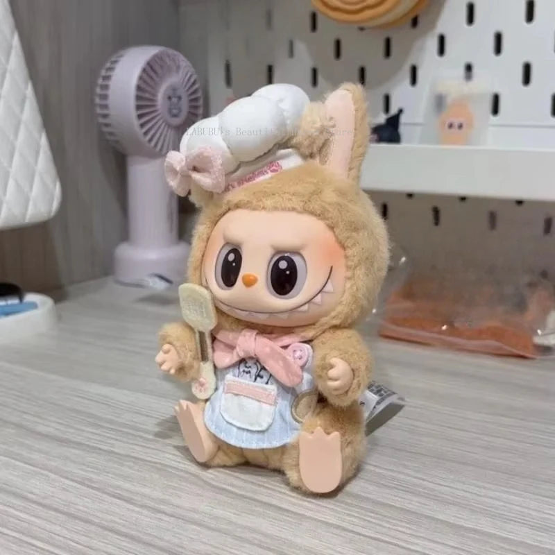 Kawaii Labubu Kitchen Set Clothing