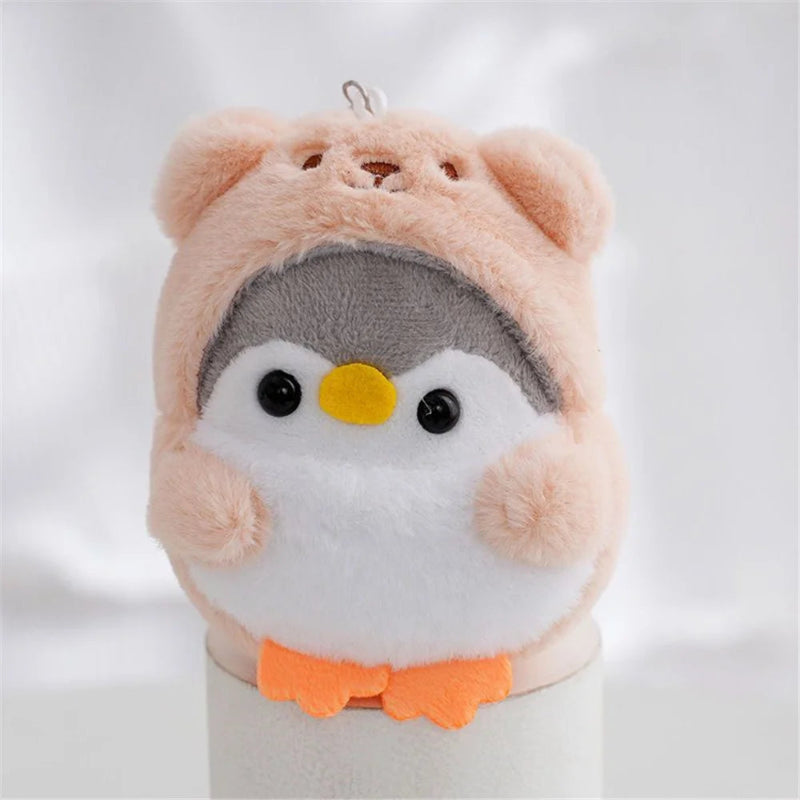 Cute Fluffy Penguin Stuffed Plush Toy