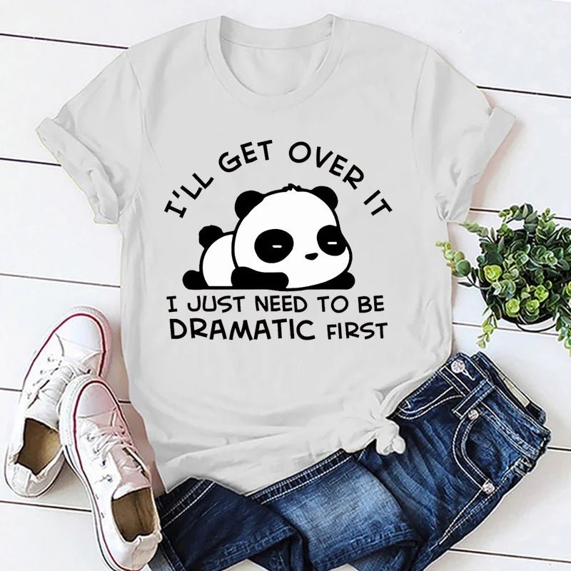 Kawaii Panda Tee