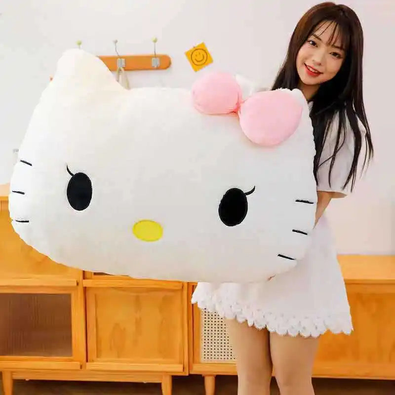 Kawaii Hello Kitty Cushion Pillow Plush
