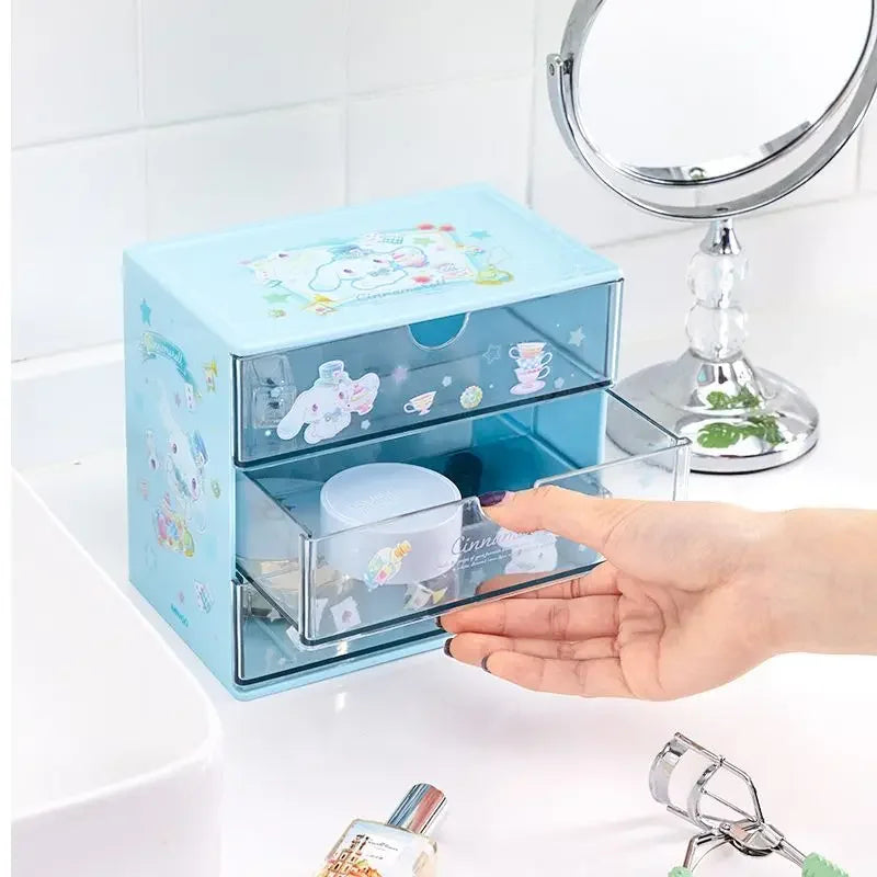 Kawaii Drawer Storage Box