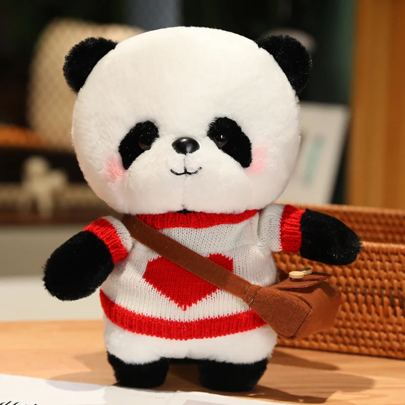 Cute Panda Lalafanfan Plush