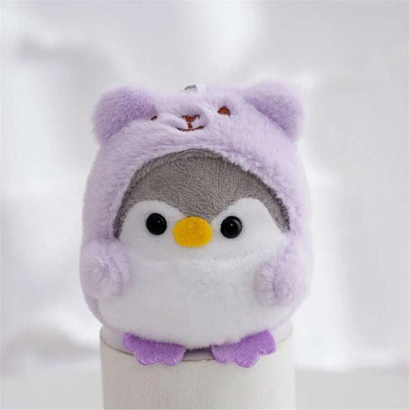 Cute Fluffy Penguin Stuffed Plush Toy