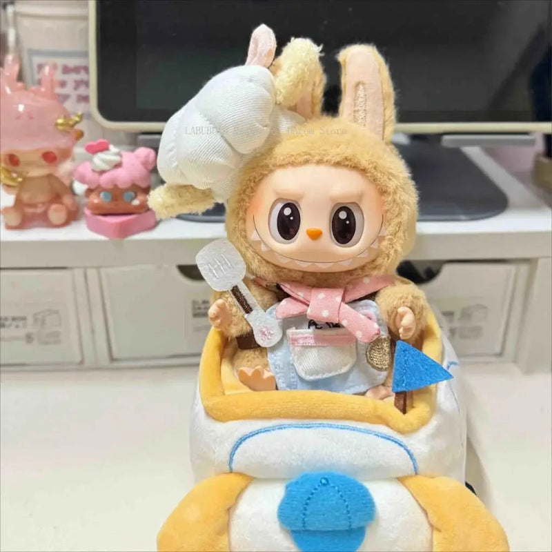 Kawaii Labubu Kitchen Set Clothing