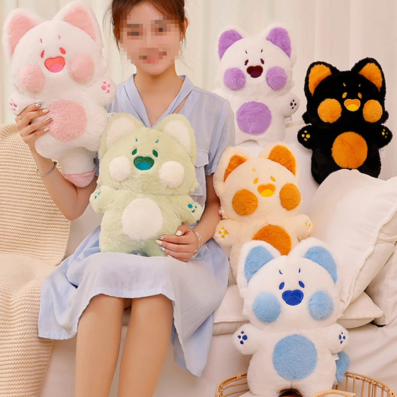 Kawaii Cat Plush Toy