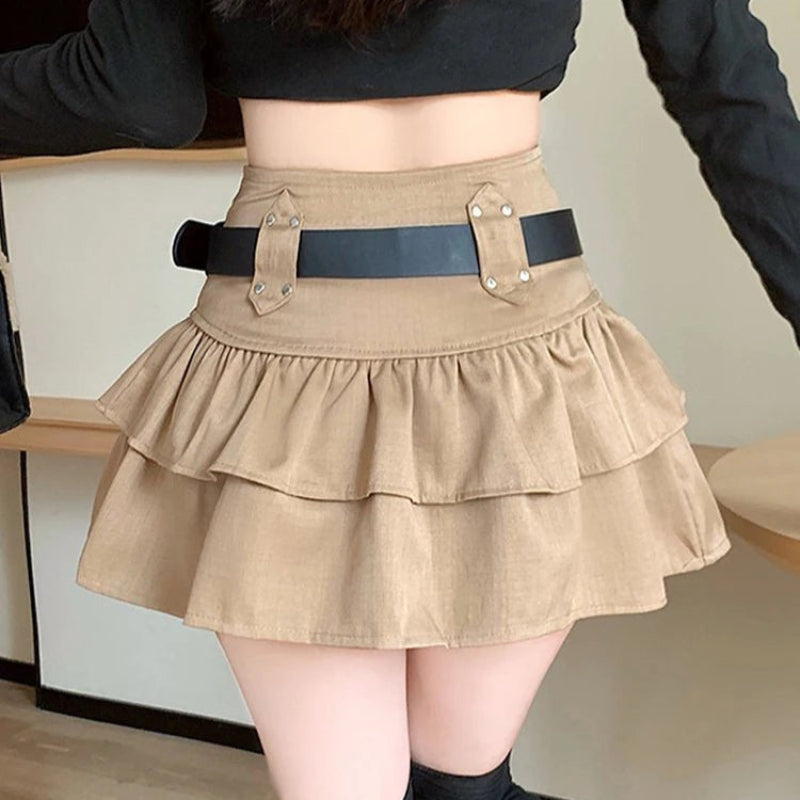 Classic Kawaii Vintage Skirt