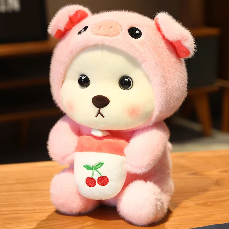 Kawaii Bear Stuffed Animal Toy