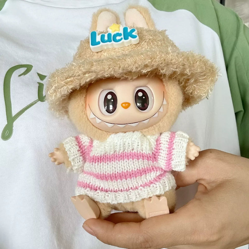 Clothes for Labubu Doll with Accessories