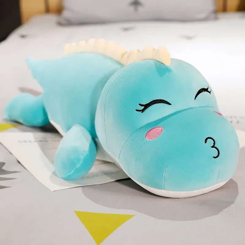 Stuffed Dino Plushie Pillow