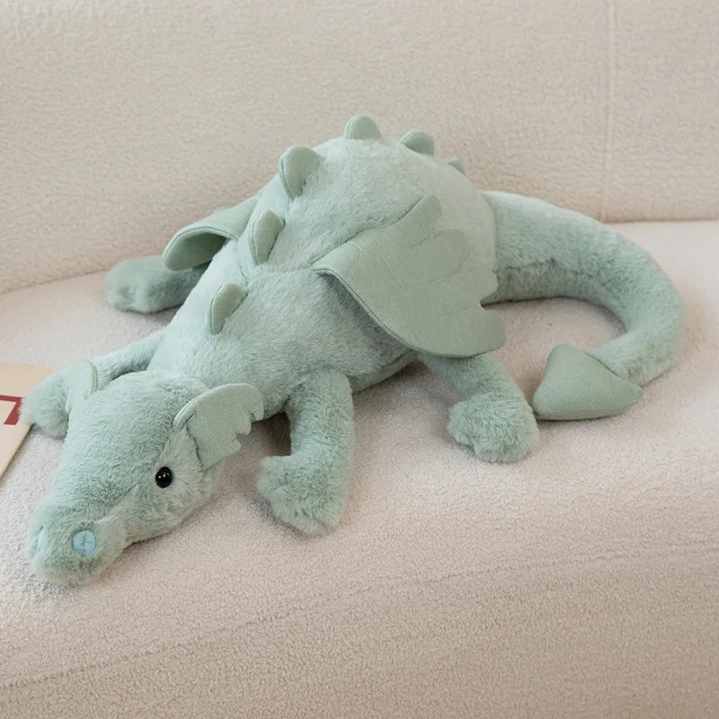 Peluche Dragon Kawaii Coussin