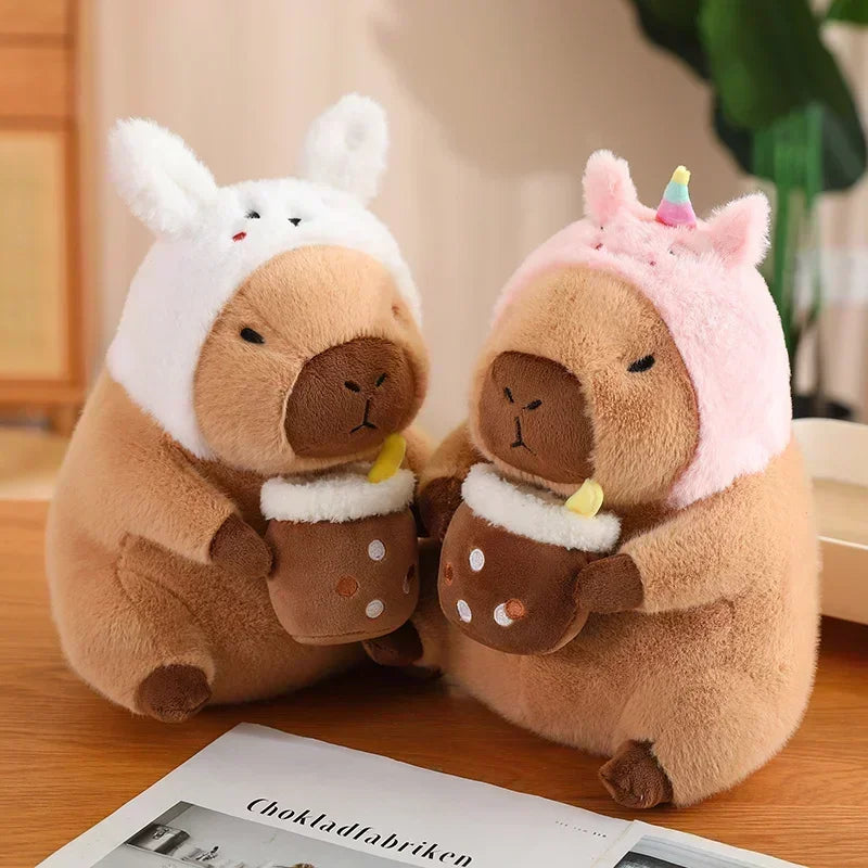 Kawaii Capybara Plush Toys