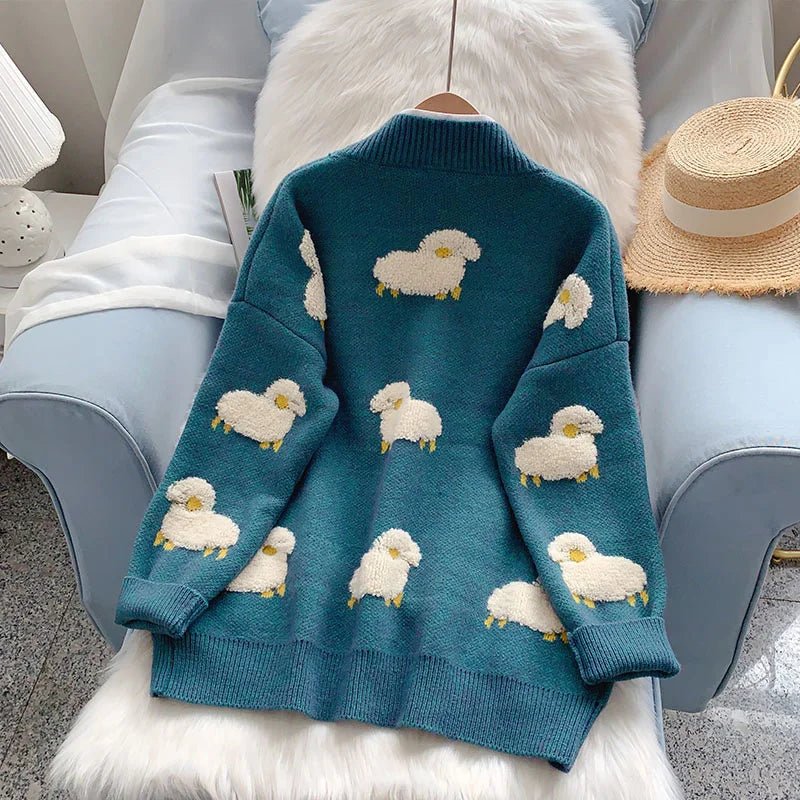 Mouton Cardigan Kawaii