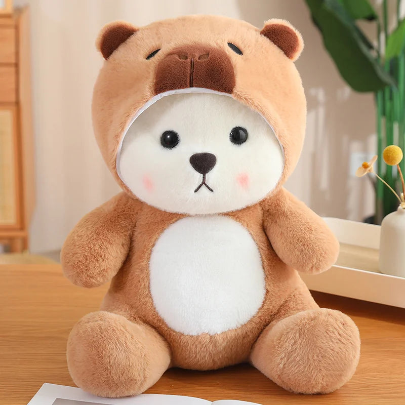 Kawaii Bear Stuffed Animal Toy