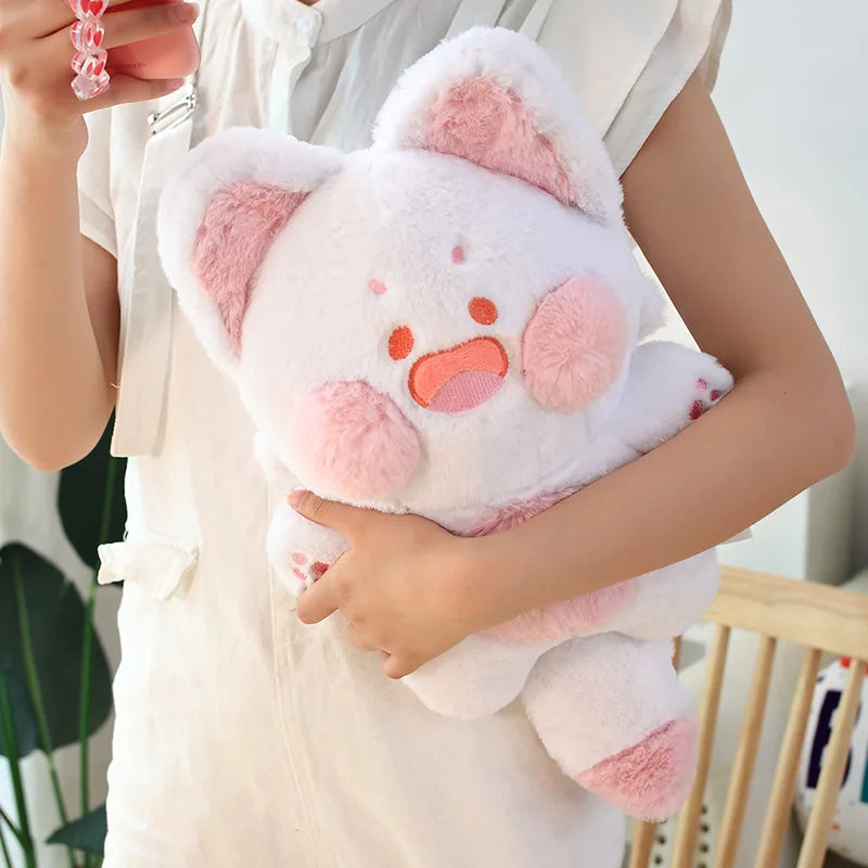 Kawaii Cat Plush Toy