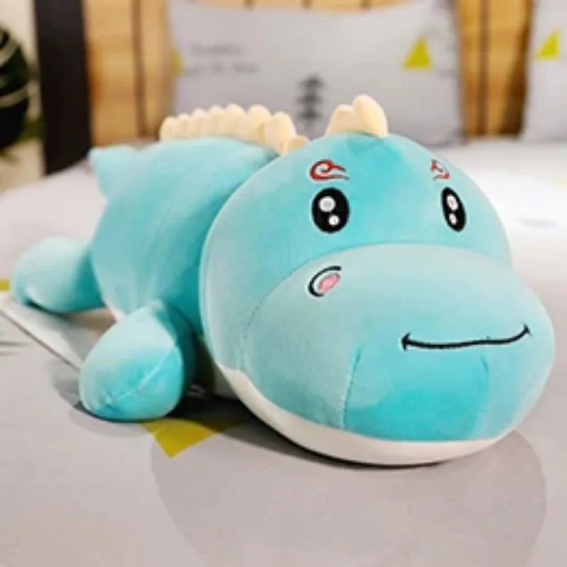 Stuffed Dino Plushie Pillow