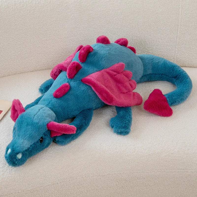 Peluche Dragon Kawaii Coussin