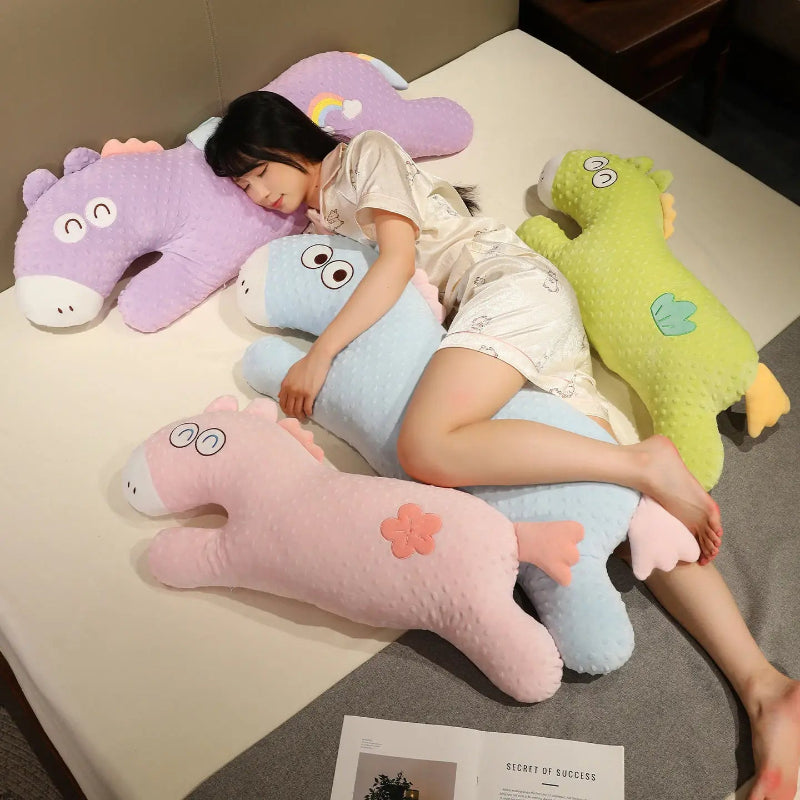 Kawaii Peluche Coussin Cheval