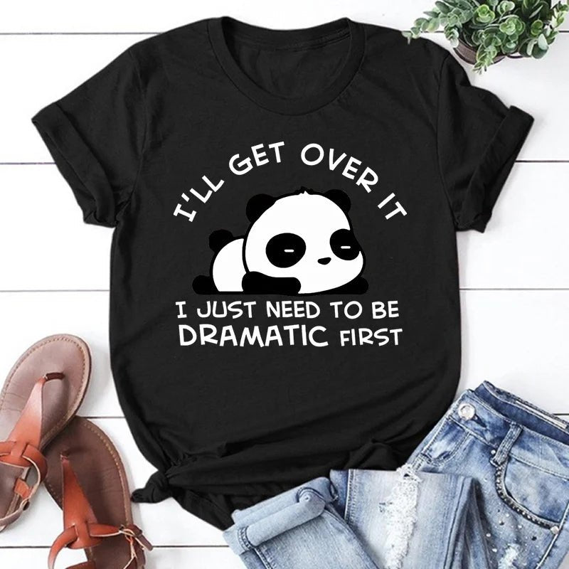 Kawaii Panda Tee