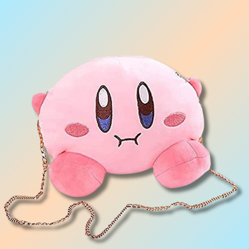 Sac à Bandoulière Peluche 3D
