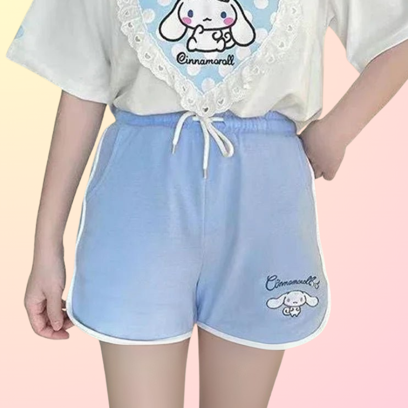 Casual Kawaii Shorts Women
