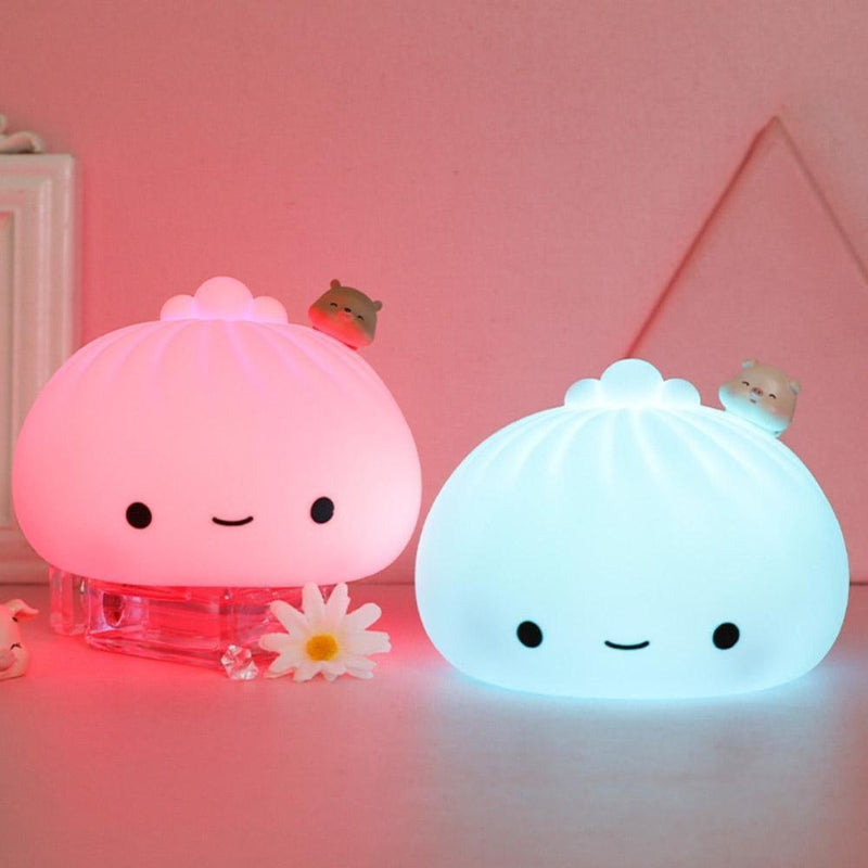 Kawaii Bao Lamp