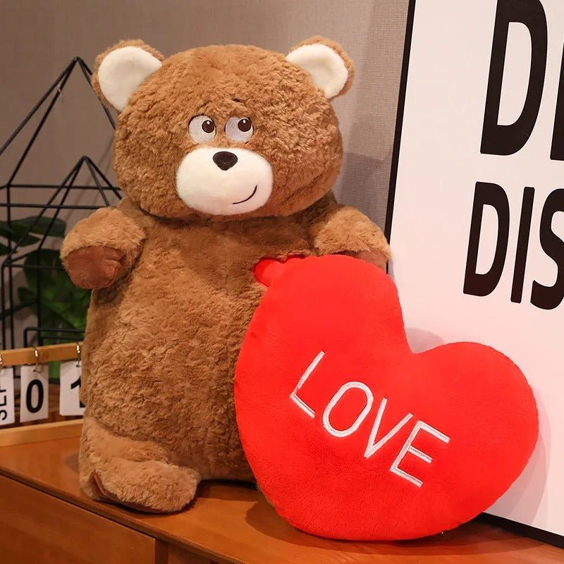 Valentine’s Day Plush Bear