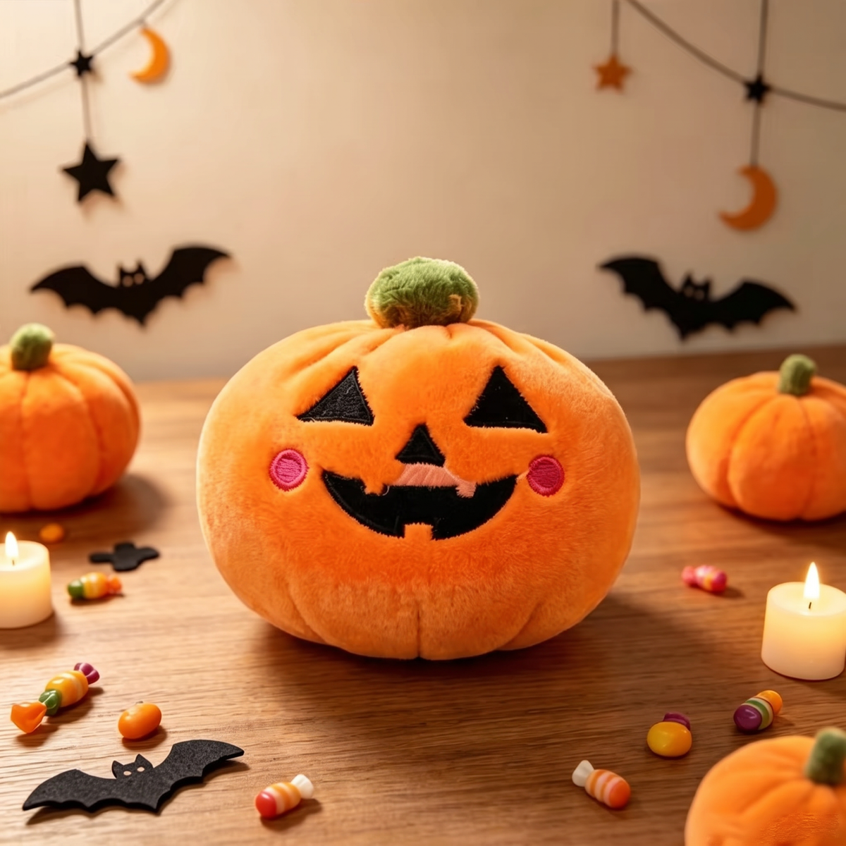 Squishy Citrouille Kawaii d’Halloween