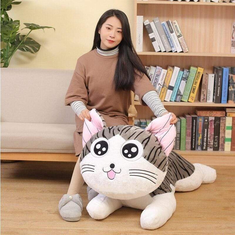 Kawaii Soft Cat Plush