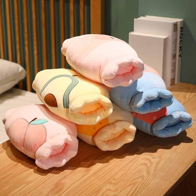 Peluche Kawaii Bonbon Chauffe Mains