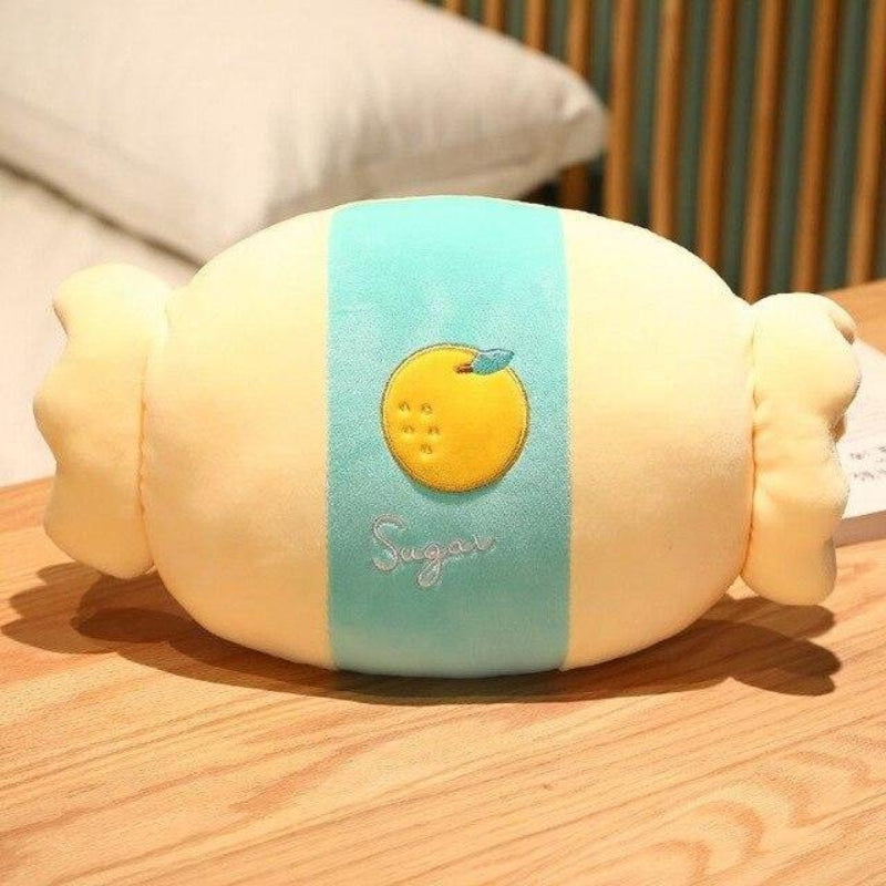 Peluche Kawaii Bonbon Chauffe Mains