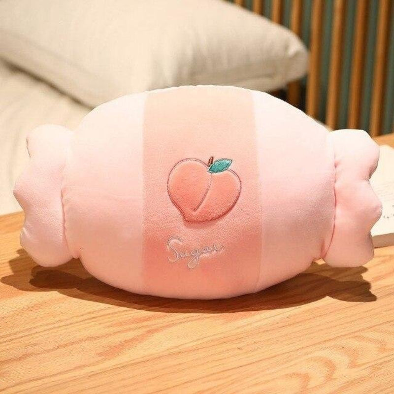 Peluche Kawaii Bonbon Chauffe Mains
