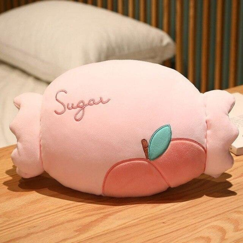 Peluche Kawaii Bonbon Chauffe Mains