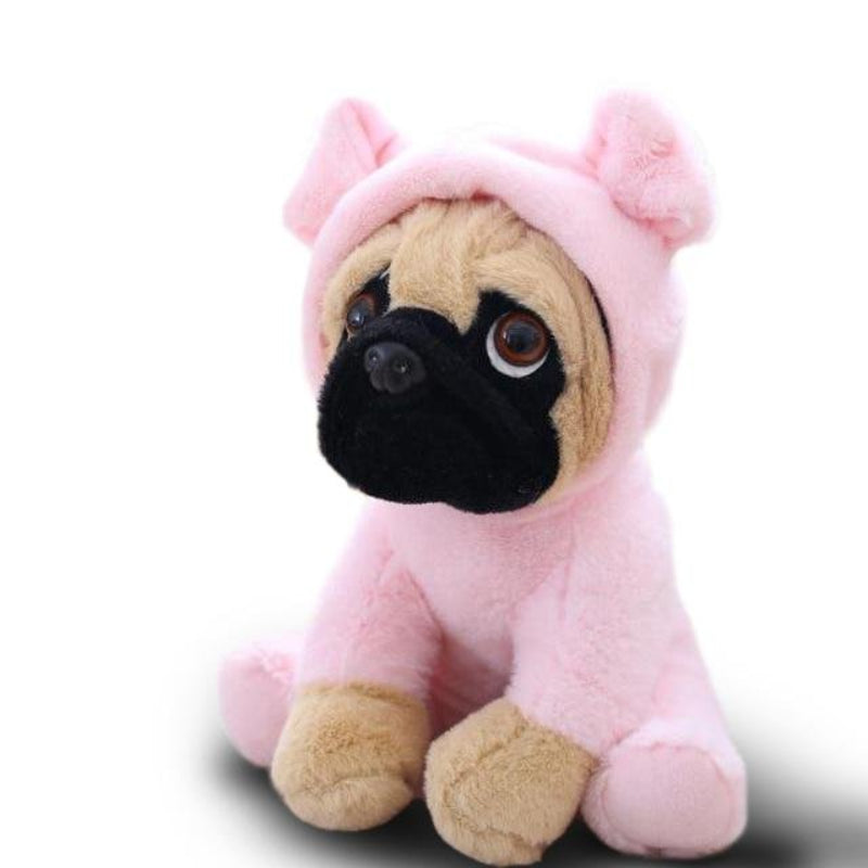 Kawaii Pug Dog Plushie