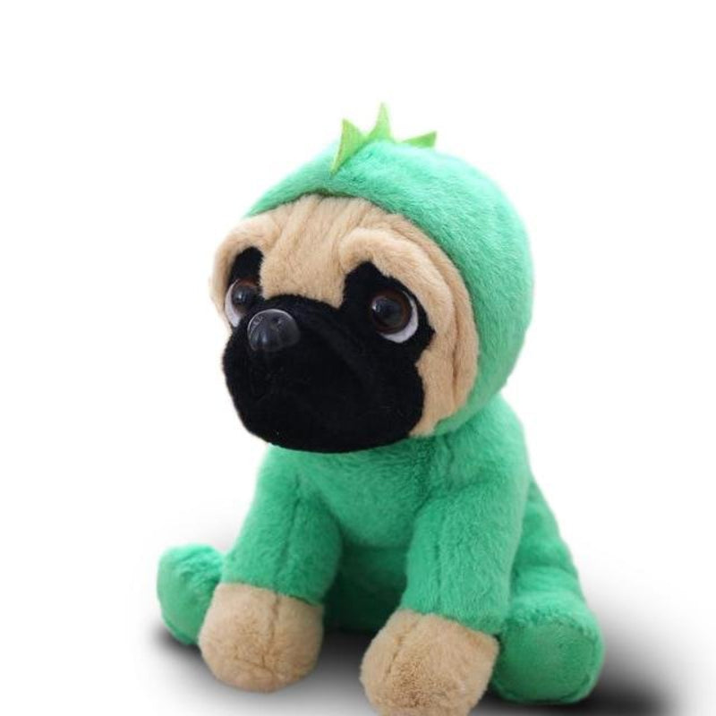Kawaii Pug Dog Plushie